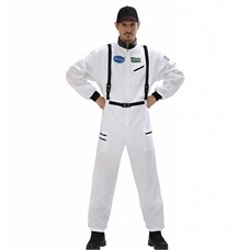 Faschingskostüme  Harte Jungs Astronauten-outfits in weiß