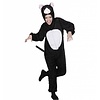 Faschingskleidung: Plüsche Katzen-outfit