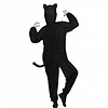 Faschingskleidung: Plüsche Katzen-outfit