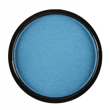 Faschings-attributen aqua Make Up blau
