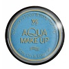 Faschings-attributen aqua Make Up blau