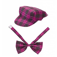Faschingskostüme Rosa Kappe mit Bogen Faschingskostüme Rosa Kappe mit Bogen