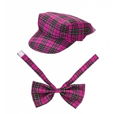 Faschingskostüme Rosa Kappe mit Bogen