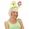 Faschings Kleidergeschäft: Kopfband Blumen in zwei Farben