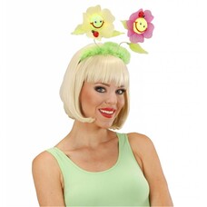 Karnevals-zubehör Kopfband Blumen