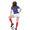 Faschingskostüme: MigNonne das Französische Fußball-mädchen