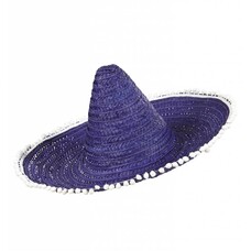 Mexikanischer violetter Sombrero