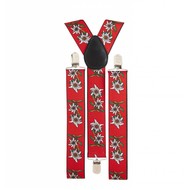 Faschings-accessoiren Edelweiss Hosenträger Faschings-accessoiren Edelweiss Hosenträger