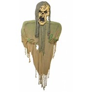 Horroraccessoires: Hängedekoration Mumie190 cm