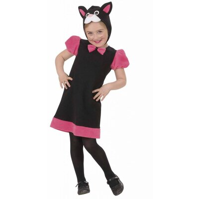 Karnevals-Kleidung Kinder: Kitty-cat