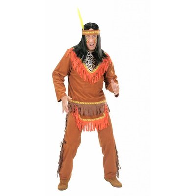Karnevals-Kleidung: Indianer