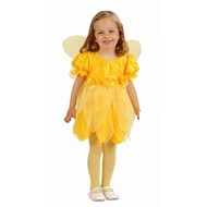 Karnevalskostüm: Fee gelbe Blume