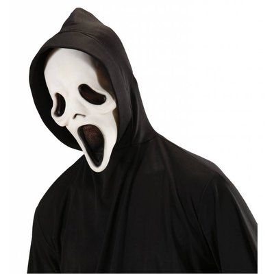 Halloweenmasken: angsterregende Geest