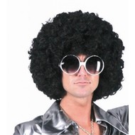 Faschingszubehör: Afro-perücke Faschingszubehör: Afro-perücke