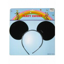 Karnevalszubehör: Mickey und Mini-mouse Ohren