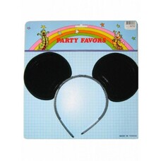 Karnevalszubehör: Mickey und Mini-mouse Ohren