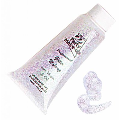 Party kosmetik: Tube glitzer Make-up silber