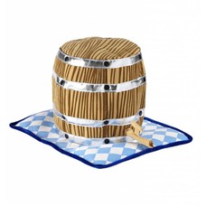 Faschings-zubehör Biertonne-hut Stan