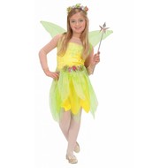 Karnevals-Kleidung Kinder: Blumen- Elf blau Karnevals-Kleidung Kinder: Blumen- Elf blau