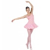 Fastnachtkostüm: Gymnastik-outfit in rosa