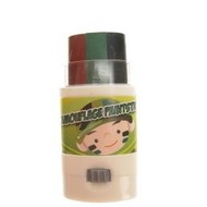 Screw-up paint Stick Braun-Grün Screw-up paint Stick Braun-Grün