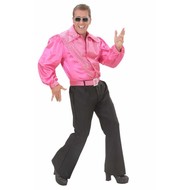 Karnevals-Kleidung: Rosa Blusen mit Pailletten Karnevals-Kleidung: Rosa Blusen mit Pailletten