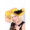 Damenhüte Gold of Silber lurex