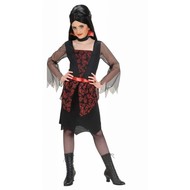Karnevals-Kleidung Kinder: Vampira Karnevals-Kleidung Kinder: Vampira
