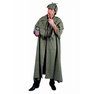 Party-kostüme: Sherlock Holmes cape