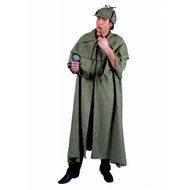 Party-kostüme: Sherlock Holmes cape Party-kostüme: Sherlock Holmes cape