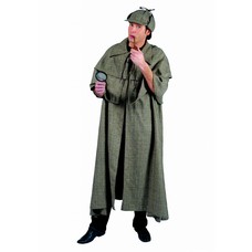 Party-kostüme: Sherlock Holmes cape
