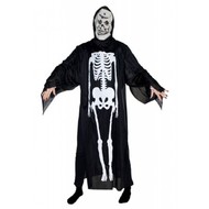 Faschingskostüme: Skeletar mit Maske