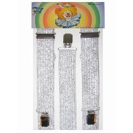 Karnevalszubehör: Hosenträger lurex