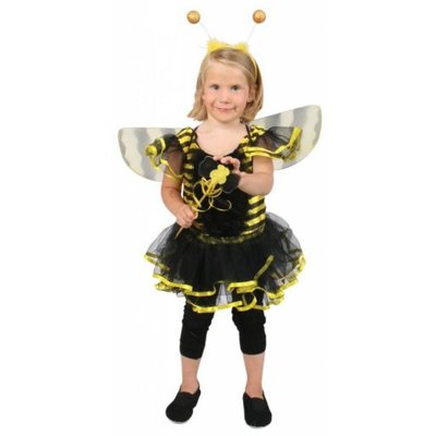 Faschingskostüm Kind: Kleine Biene