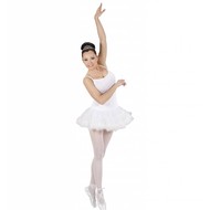Tanzkostum Ballerina Eva in weiß Tanzkostum Ballerina Eva in weiß