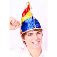 Fürstmütze bunten Farben