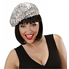 Fachings-hüte: Baret Ellen in silber