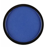 Faschings-attributen aqua Make Up dunkl blau