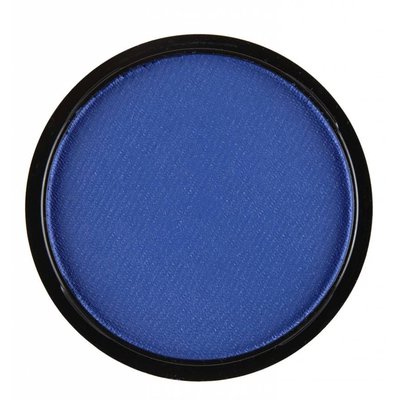 Faschings-attributen aqua Make Up dunkl blau