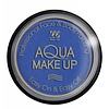 Faschings-attributen aqua Make Up dunkl blau