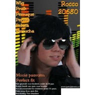 Karneval- & Fest Zubehör: Perücke Rocco