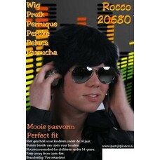Karneval- & Fest Zubehör: Perücke Rocco