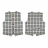 Faschingskleidung: Tartan-muster Westen