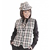 Faschingskleidung: Tartan-muster Westen