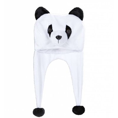 Faschings-accessoires: Schöne Warme Pandamütze