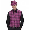 Faschingskleidung: Tartan-muster Westen