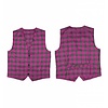 Faschingskleidung: Tartan-muster Westen