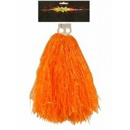 Cheerleader Pompoms mit Handgriff