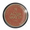 Carnavalsaartikelen aqua Make Up metallic Messing