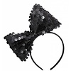 Faschings--accessoires: Haar-bogen glitzer